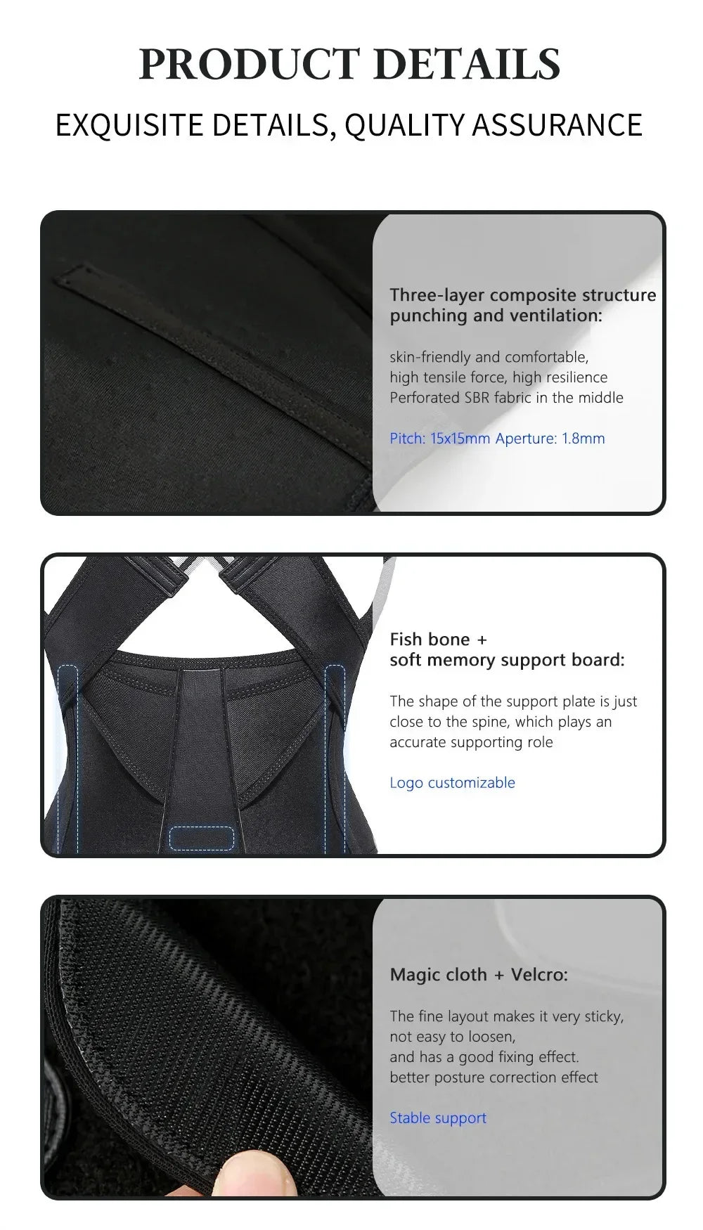 AlignWell Active Brace — Adjustable Fit for Men & Women