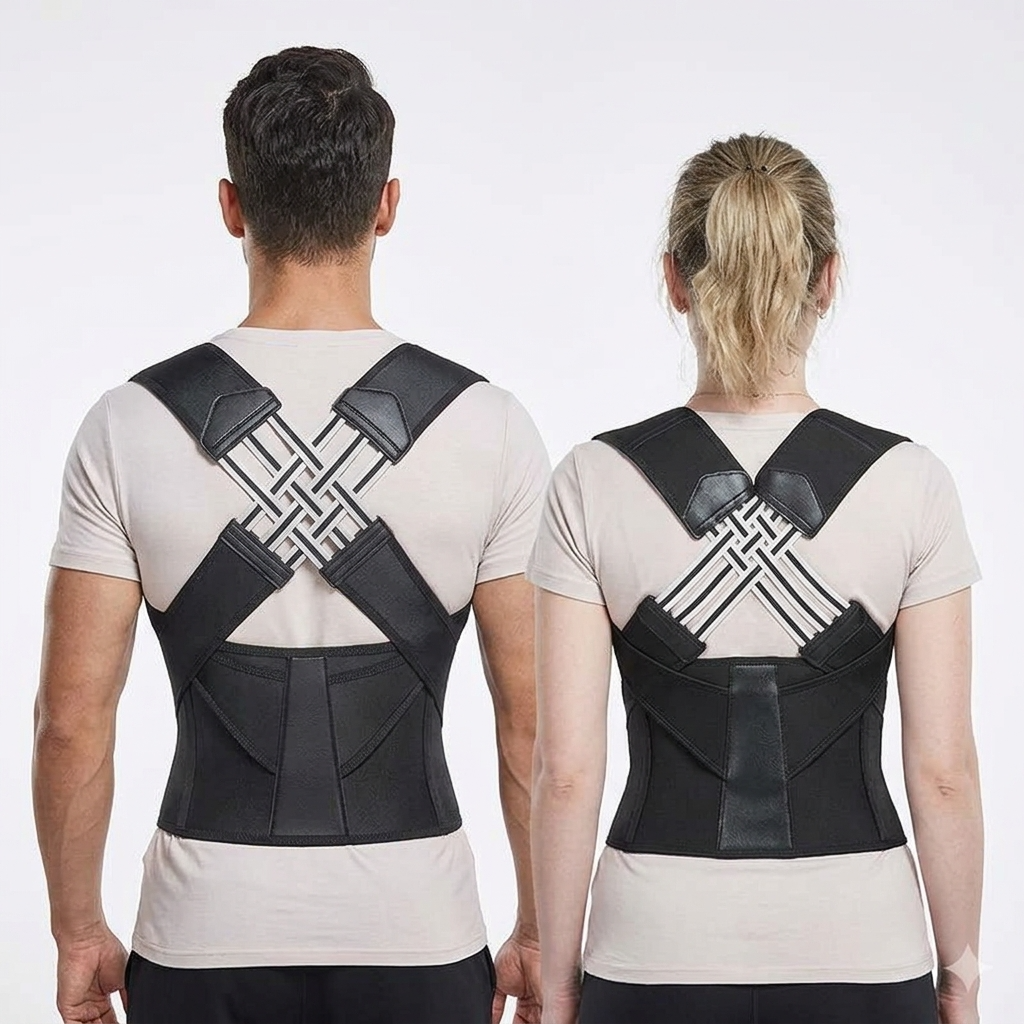 AlignWell Active Brace — Adjustable Fit for Men & Women