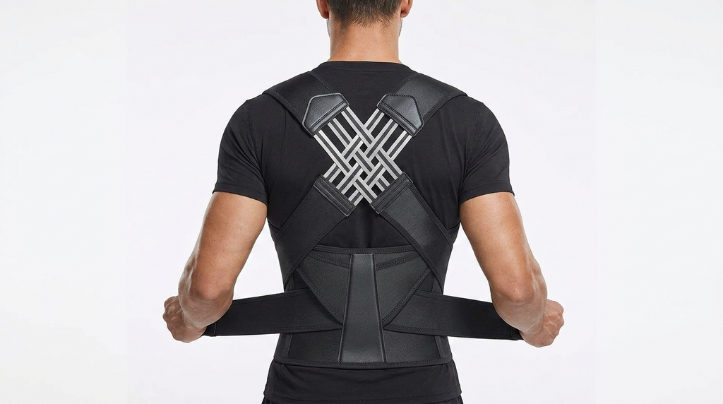 AlignWell Active Brace — Adjustable Fit for Men & Women
