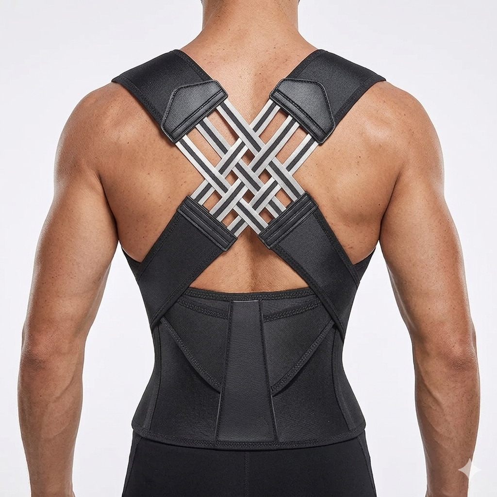 AlignWell Active Brace — Adjustable Fit for Men & Women